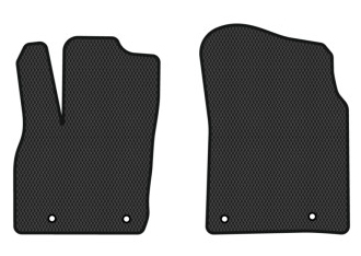 EVA килимки в салон авто передні EVAtech для Durango (WK2) 7 seats Restyling Dodge 2014 3 покоління SUV USA DE14153A2OU4RBB - Фото 1