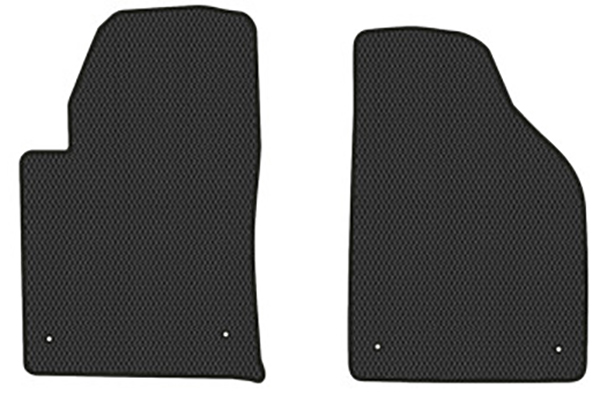 EVA коврики в салон авто передние EVAtech для Dart Dodge 2012-2016 1 поколение Sedan USA DE1865AG2LA4RBB - Фото 1