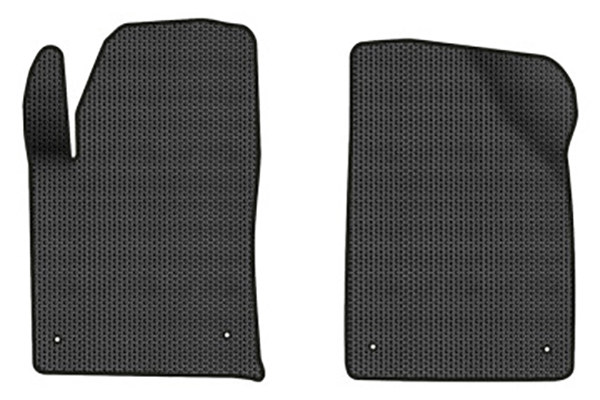 EVA коврики в салон авто передние EVAtech для Dart Dodge 2012-2016 1 поколение Sedan USA DE1865A2LA4SBB - Фото 1