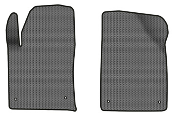 EVA килимки в салон авто передні EVAtech для Dart Dodge 2012-2016 1 покоління Sedan USA DE1865A2LA4SGB - Фото 1