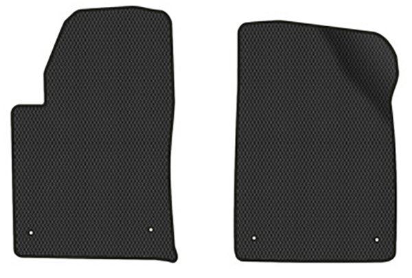 EVA килимки в салон авто передні EVAtech для Dart Dodge 2012-2016 1 покоління Sedan USA DE1865AB2LA4RBB - Фото 1