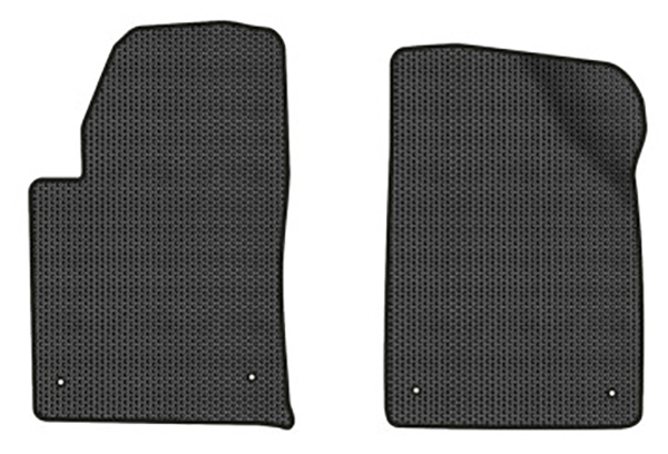 EVA коврики в салон авто передние EVAtech для Dart Dodge 2012-2016 1 поколение Sedan USA DE1865AB2LA4SBB - Фото 1