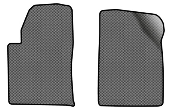 EVA килимки в салон авто передні EVAtech для Dart Dodge 2012-2016 1 покоління Sedan USA DE1865AB2RGB - Фото 1