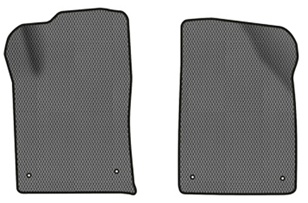 EVA килимки в салон авто передні EVAtech для Dart Dodge 2012-2016 1 покоління Sedan USA DE1865AD2LA4RGB - Фото 1