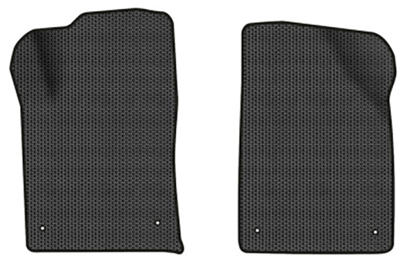 EVA килимки в салон авто передні EVAtech для Dart Dodge 2012-2016 1 покоління Sedan USA DE1865AD2LA4SBB - Фото 1