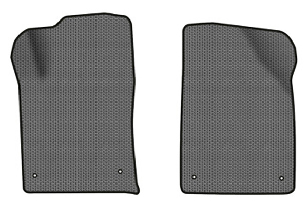 EVA килимки в салон авто передні EVAtech для Dart Dodge 2012-2016 1 покоління Sedan USA DE1865AD2LA4SGB - Фото 1