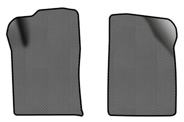 EVA килимки в салон авто передні EVAtech для Dart Dodge 2012-2016 1 покоління Sedan USA DE1865AD2RGB - Фото 1