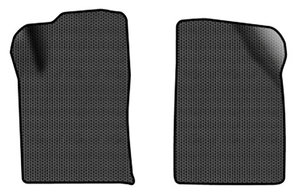 EVA килимки в салон авто передні EVAtech для Dart Dodge 2012-2016 1 покоління Sedan USA DE1865AD2SBB - Фото 1