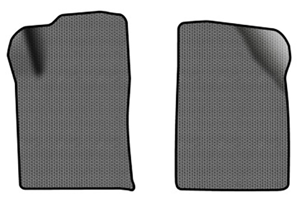 EVA килимки в салон авто передні EVAtech для Dart Dodge 2012-2016 1 покоління Sedan USA DE1865AD2SGB - Фото 1