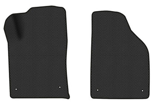 EVA килимки в салон авто передні EVAtech для Dart Dodge 2012-2016 1 покоління Sedan USA DE1865AE2LA4RBB - Фото 1