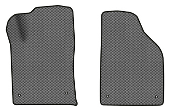 EVA коврики в салон авто передние EVAtech для Dart Dodge 2012-2016 1 поколение Sedan USA DE1865AE2LA4RGB - Фото 1