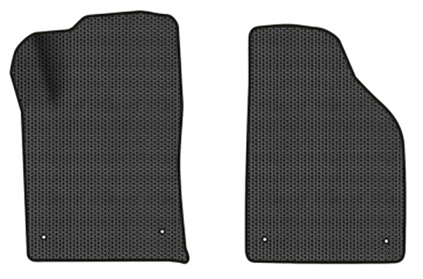 EVA коврики в салон авто передние EVAtech для Dart Dodge 2012-2016 1 поколение Sedan USA DE1865AE2LA4SBB - Фото 1