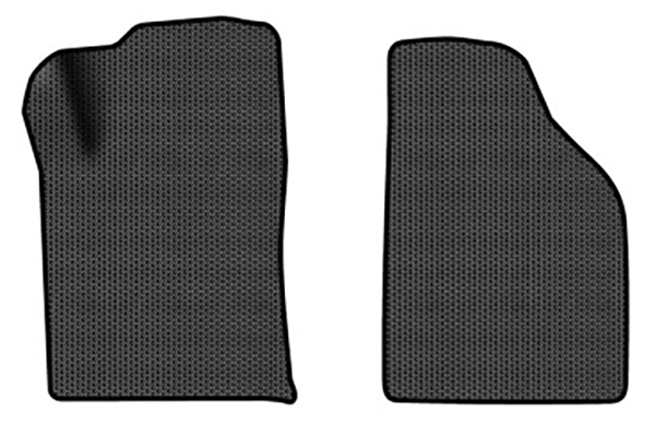 EVA килимки в салон авто передні EVAtech для Dart Dodge 2012-2016 1 покоління Sedan USA DE1865AE2SBB - Фото 1