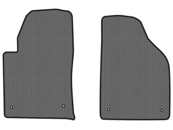 EVA килимки в салон авто передні EVAtech для Dart Dodge 2012-2016 1 покоління Sedan USA DE1865AG2LA4SGB - Фото 1