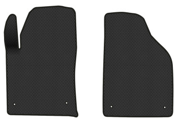 EVA коврики в салон авто передние EVAtech для Dart Dodge 2012-2016 1 поколение Sedan USA DE1865AV2LA4RBB - Фото 1