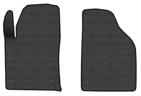 EVA коврики в салон авто передние EVAtech для Dart Dodge 2012-2016 1 поколение Sedan USA DE1865AV2LA4SBB - Фото 1