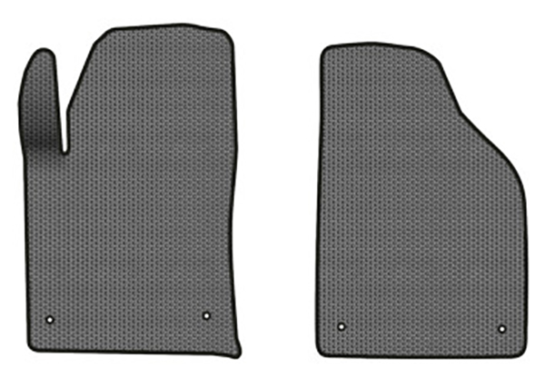 EVA килимки в салон авто передні EVAtech для Dart Dodge 2012-2016 1 покоління Sedan USA DE1865AV2LA4SGB - Фото 1