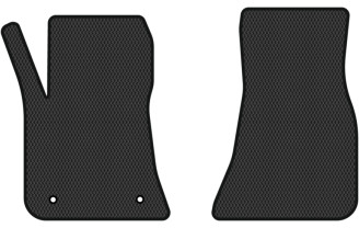 EVA килимки в салон авто передні EVAtech для Challenger (2 clips) 2WD Dodge 2008 3 покоління Coupe USA DE32328A2TL2RBB - Фото 1