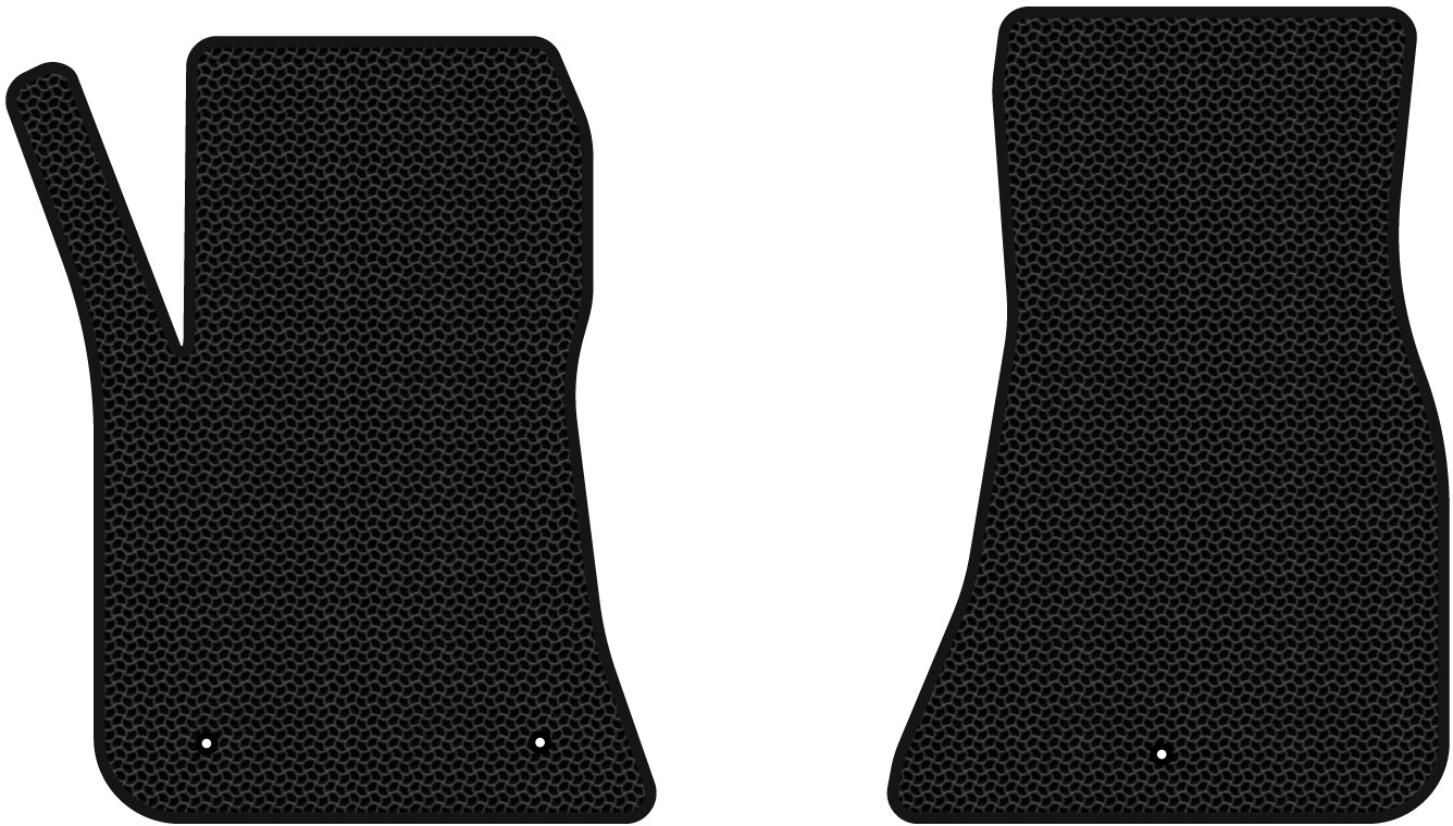 EVA килимки в салон авто передні EVAtech для Challenger 2WD Dodge 2008 3 покоління Coupe USA DE32498A2LA3KBB - Фото 1