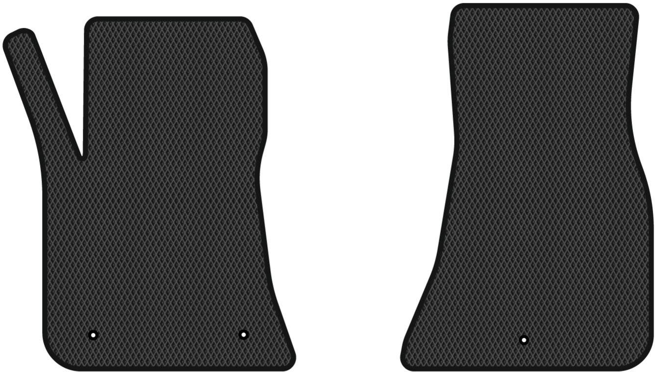 EVA килимки в салон авто передні EVAtech для Challenger 2WD Dodge 2008 3 покоління Coupe USA DE32498A2LA3RBB - Фото 1