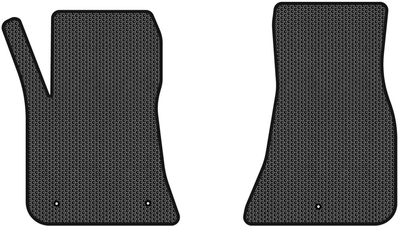 EVA килимки в салон авто передні EVAtech для Challenger 2WD Dodge 2008 3 покоління Coupe USA DE32498A2LA3SBB - Фото 1