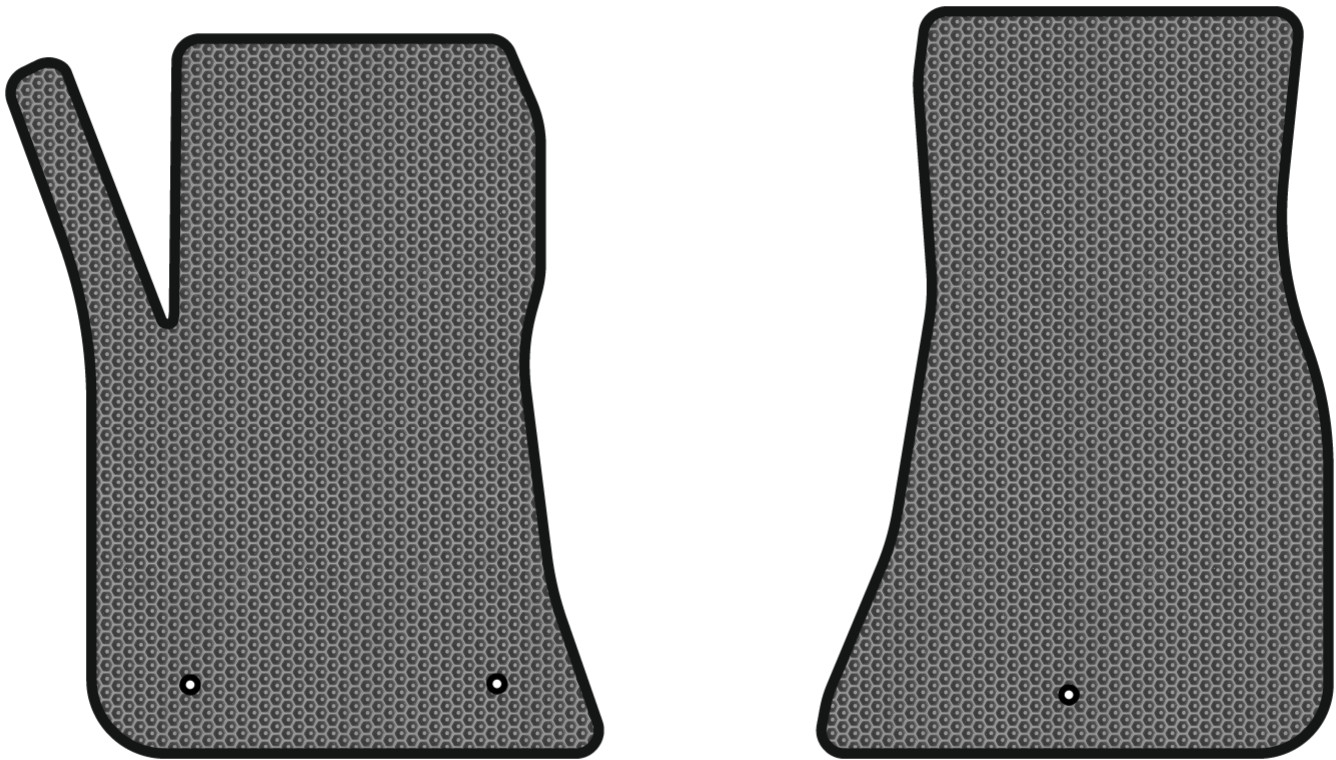 EVA килимки в салон авто передні EVAtech для Challenger 2WD Dodge 2008 3 покоління Coupe USA DE32498A2LA3SGB - Фото 1