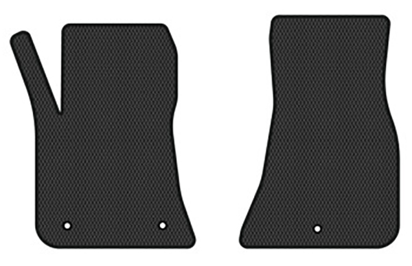 EVA килимки в салон авто передні EVAtech для Challenger 2WD Dodge 2008 3 покоління Coupe USA DE356A2TL3RBB - Фото 1