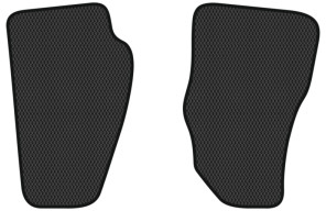 EVA килимки в салон авто передні EVAtech для Nitro Dodge 2007-2012 1 покоління SUV USA DE43064AB2RBB - Фото 1