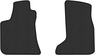 EVA килимки в салон авто передні EVAtech для Challenger 4WD Dodge 2015 3 покоління Coupe USA DE43617AB2LA3RBB - Фото 1