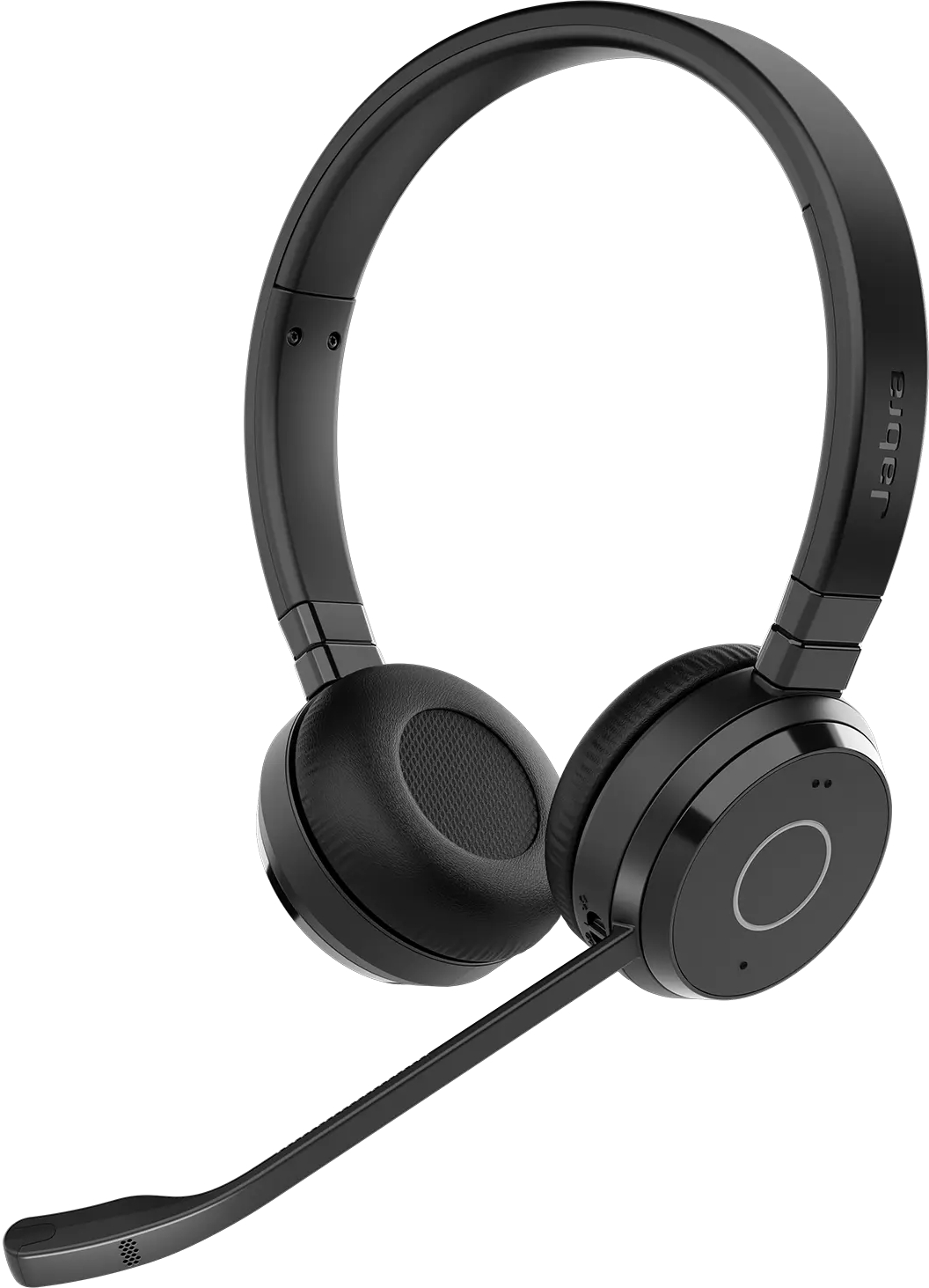 Гарнитура беспроводная Jabra Evolve 65 TE Link 390a MS Stereo (6699-833-309) - Фото 1