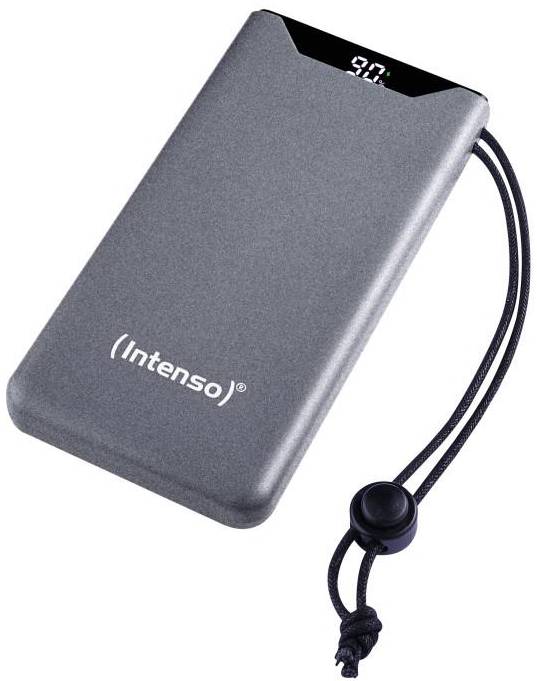 Купить Батарея мобильная Intenso 10000MAH QC3.0 GREY F10000 (7332034) - Фото 1 Батарея мобильная Intenso 10000MAH QC3.0 GREY F10000 (7332034) - Фото 1