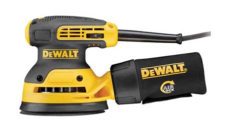 Эксцентриковая шлифовальная машина DeWALT DWE6423 - Фото 1