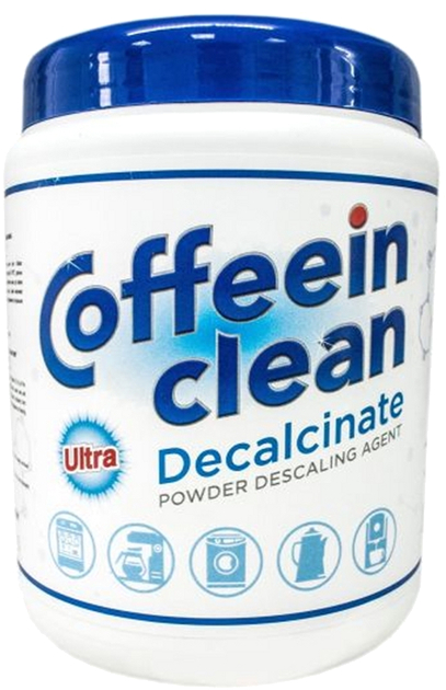 Чистящее средство для кофемашины Coffeein clean Decalcinate Ultra порошок 900 г - Фото 1