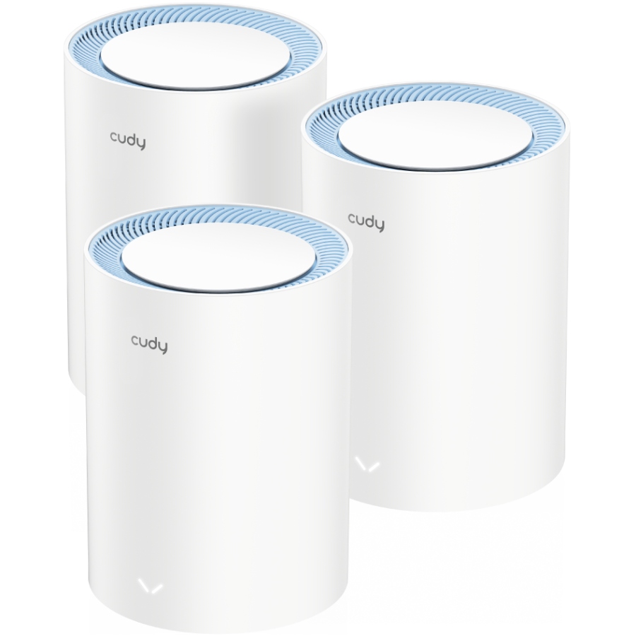 MESH система WiFi5 Cudy M1200 (3-Pack) - Фото 1
