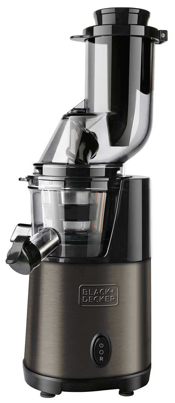 Купити Соковитискач шнековий Black&Decker BXJE200E - Фото 1 Соковитискач шнековий Black&Decker BXJE200E - Фото 1