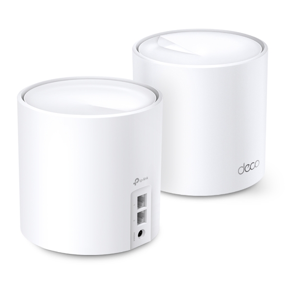 MESH система WiFi6 TP-Link Deco X60 2 шт. - Фото 1