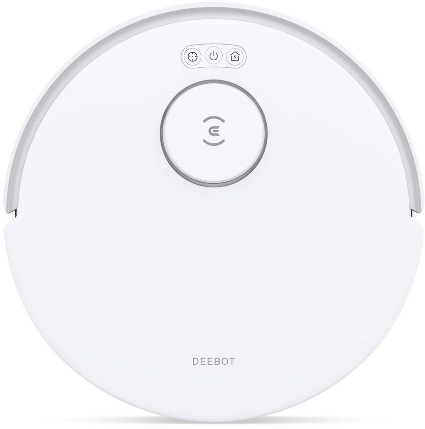 Робот-пылесос моющий Ecovacs N20 PRO DKX55 WHITE - Фото 1