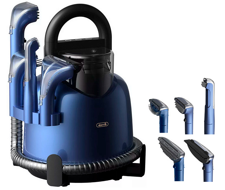 Пилосос миючий з аквафільтром Deerma Suction Vacuum Cleaner (DEM-BY200) - Фото 1