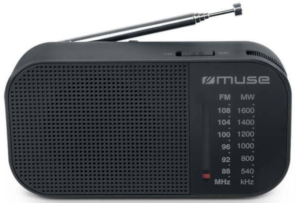 Радіоприймач Muse M-025 R Black