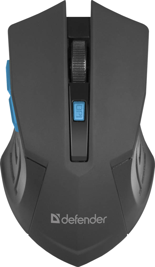 Мышь беспроводная игровая Defender Accura MM-275 Blue (52275) - Фото 1