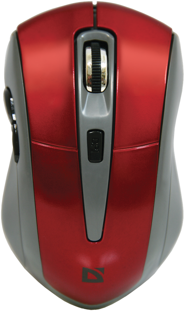 Мышь беспроводная Defender Accura MM-965 Red (52966) USB - Фото 1