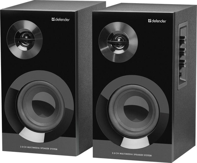 Акустическая система стационарная Defender Aurora S40 Black (65240) - Фото 1