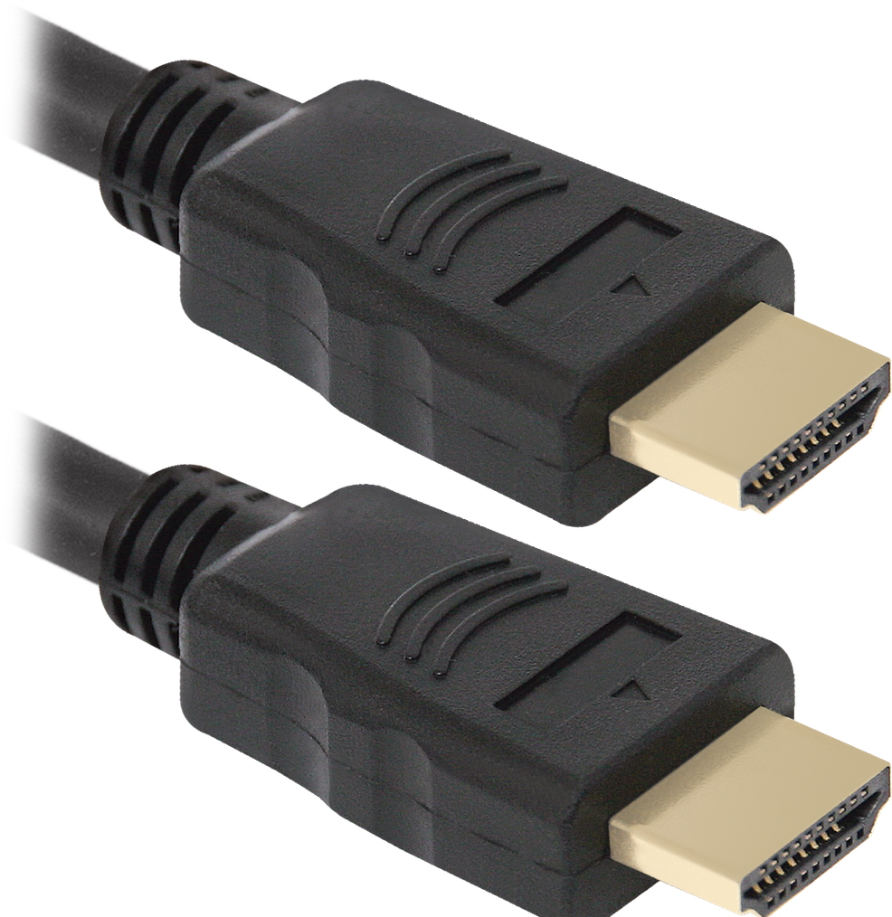 Кабель HDMI Defender HDMI-03 HDMI M-M v1.4 1m (87350) - Фото 1
