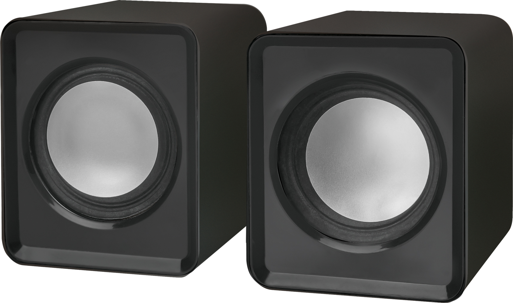 Компьютерная акустика компактная 2.0 Defender SPK 22 USB Black (65503) - Фото 1