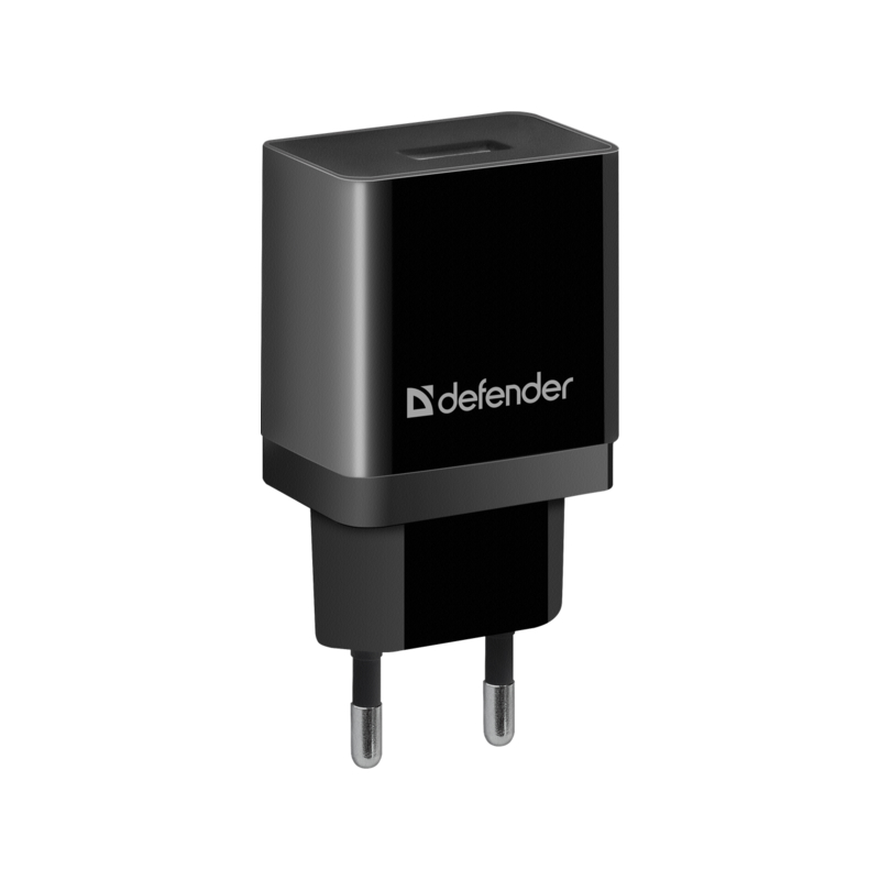 Сетевое зарядное устройство Defender UPС-11 1xUSB,5V/2.1А  micro-USB ((83556) - Фото 1