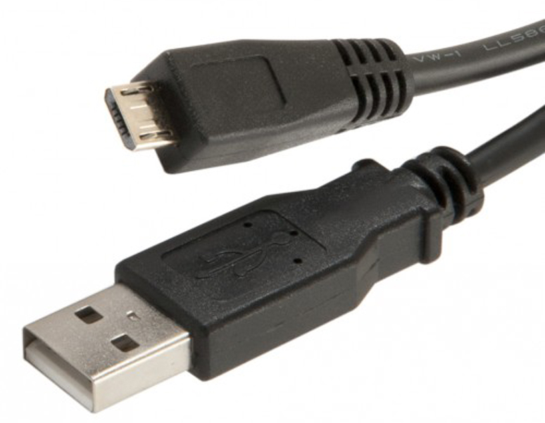 Кабель синхронизации данных Defender USB08-06 USB 2.0 AM-MicroBM 1.8 м (87459) - Фото 1