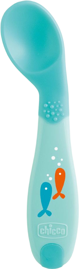 Ложка детская Chicco First Spoon 8 м+ (16100.20) - Фото 1