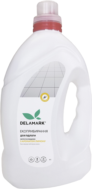 Чистящее средство универсальное DeLaMark с ароматом лимона 4 л (4820152332103) - Фото 1