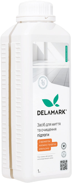 Чистящее средство универсальное DeLaMark жасмин с апельсиновым цветком 1 л (4820152333797) - Фото 1
