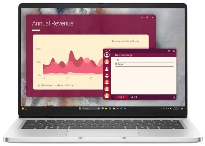 Купить Ноутбук Dell Pro 14 (BTO108_PC14250_UA_UBU) Silver - Фото 1 Ноутбук Dell Pro 14 (BTO108_PC14250_UA_UBU) Silver - Фото 1